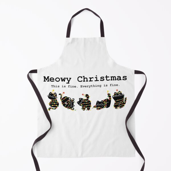 Item preview, Black Cat Christmas Lights T-Shirt – Kawaii Cats Wrapped in String Lights designed and sold by Happy'CLICK'.