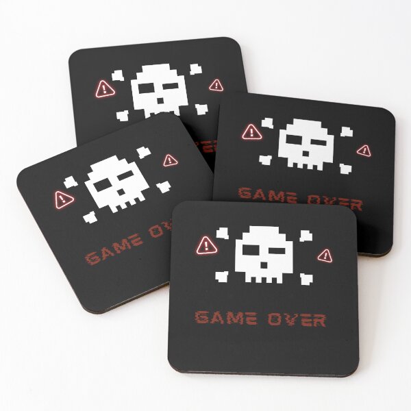 Item preview, Game Over – Classic Retro Gaming Artwork designed and sold by CielaNoir.