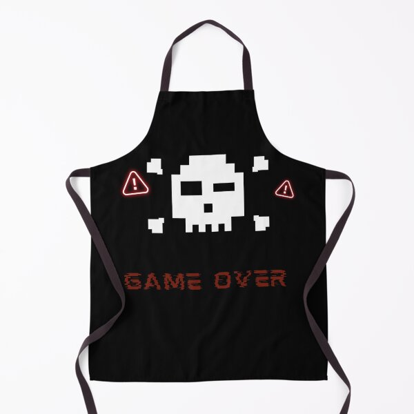 Item preview, Game Over – Classic Retro Gaming Artwork designed and sold by CielaNoir.