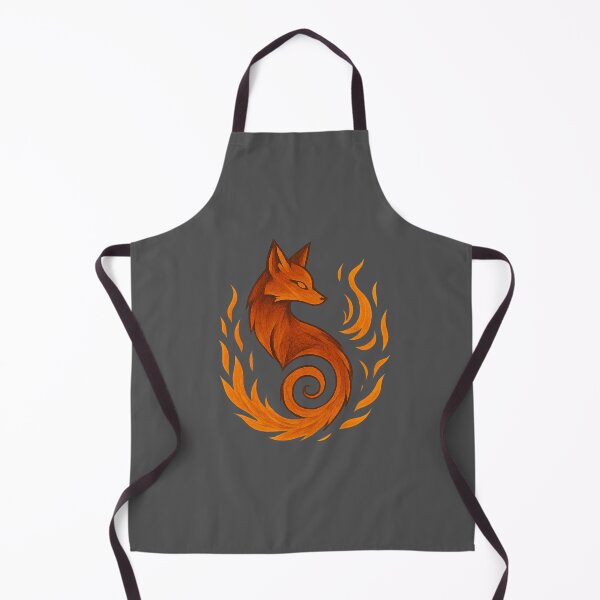 Item preview, Ember Fox – Trickster of the Flame designed and sold by DreamMachine69.
