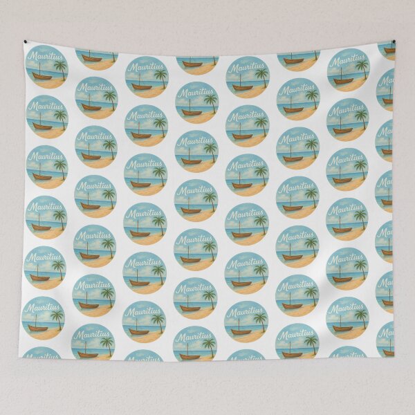 Item preview, Mauritius Island Tropical Beach designed and sold by M4nulas.