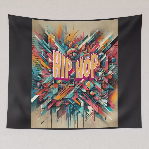 Item preview, Hip Hop Art. designed and sold by MilikDesignsPro.