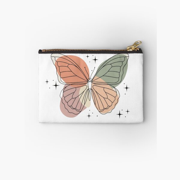 Item preview, Abstract Pastel Butterfly with Scripture ​"Be Transformed" Outline Butterfly Design.  designed and sold by ZyVoAli.