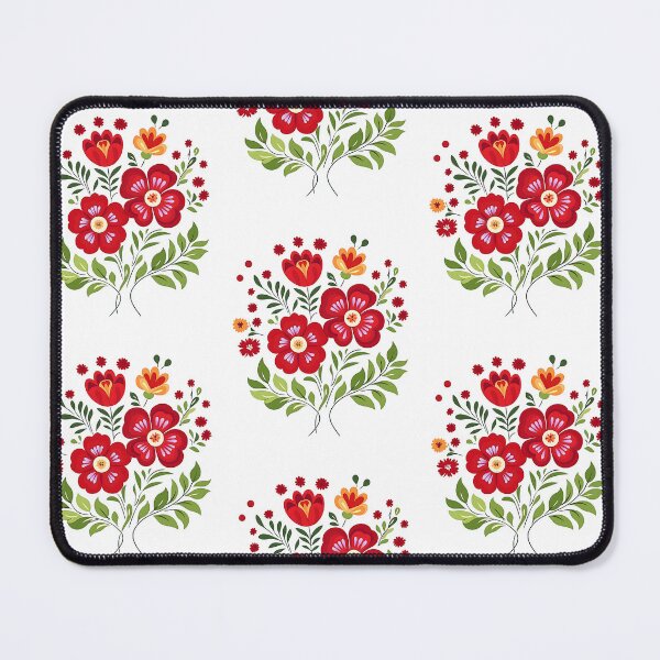 Item preview, Hungarian Folk Flower Design designed and sold by xiao xuans.