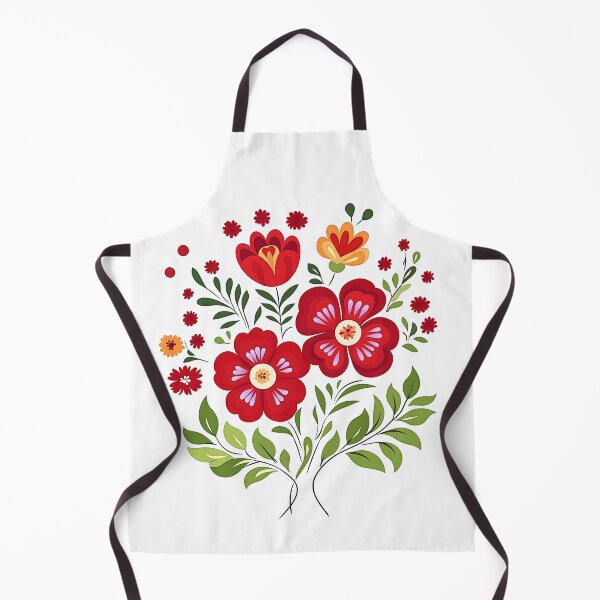 Item preview, Hungarian Folk Flower Design designed and sold by xiao xuans.