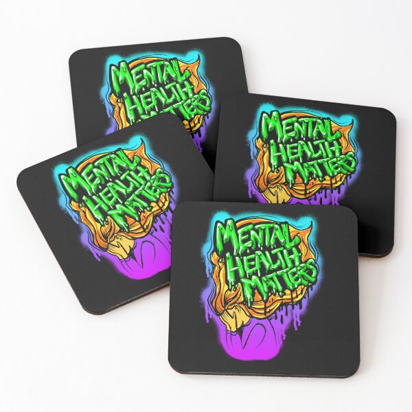 Artikelvorschau, Psychische Gesundheit ist wichtig Lila entworfen und verkauft von Shawnsonartshop.