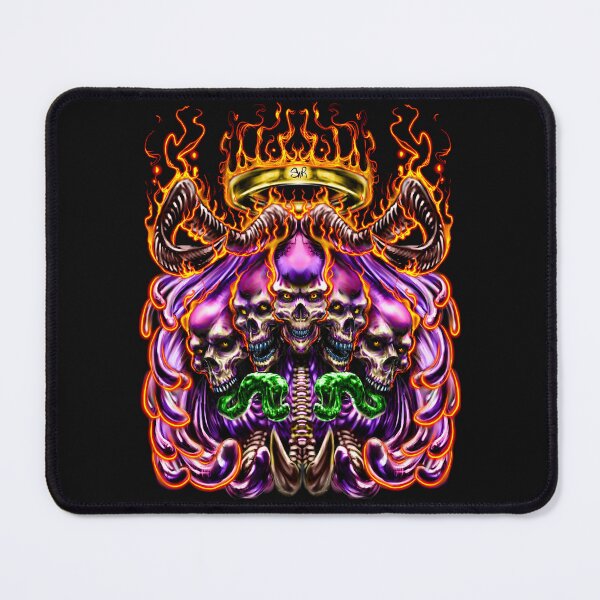 Item preview, Crown Of Skulls Tattoo designed and sold by Shawnsonartshop.