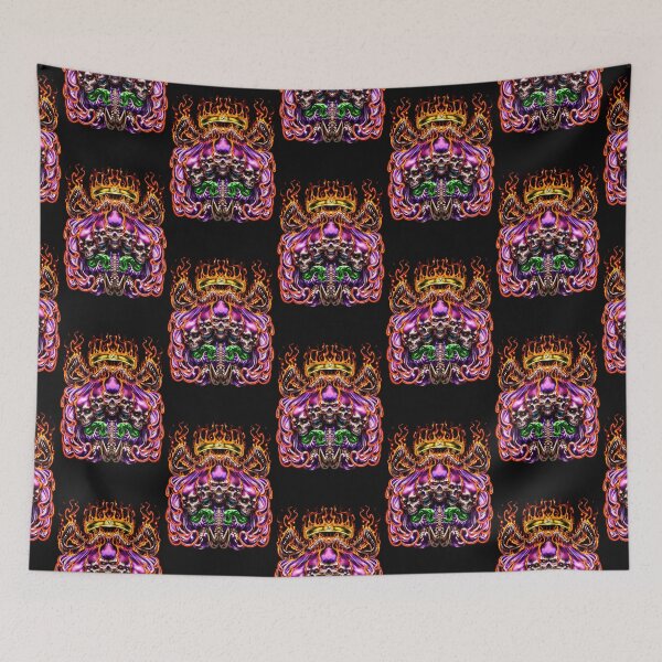 Item preview, Crown Of Skulls Tattoo designed and sold by Shawnsonartshop.