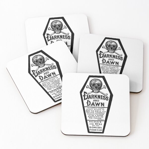 Item preview, Vintage Ticket to Hell Permit from Pleasure Island designed and sold by Victor Shadehorn.