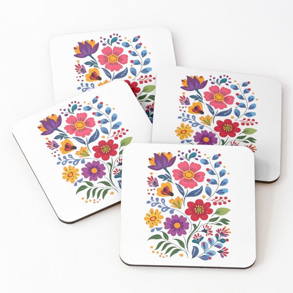 Item preview, Hungarian Folk Flower Design, Flower Drawing designed and sold by xiao xuans.