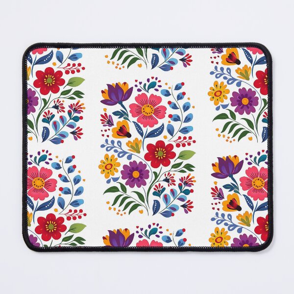 Item preview, Hungarian Folk Flower Design, Flower Drawing designed and sold by xiao xuans.