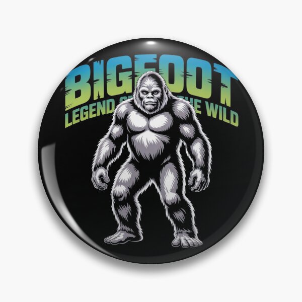 Item preview, Bigfoot Legend of the wild designed and sold by DreamOnShirts.