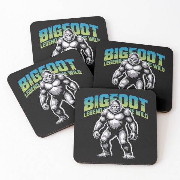 Item preview, Bigfoot Legend of the wild designed and sold by DreamOnShirts.