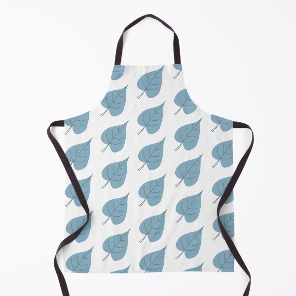 Item preview, Stylized Depiction of Bluish leaf sheet illustartion art designed and sold by MagicMaker1984.