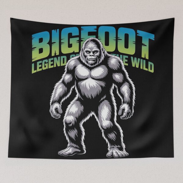 Item preview, Bigfoot Legend of the wild designed and sold by DreamOnShirts.