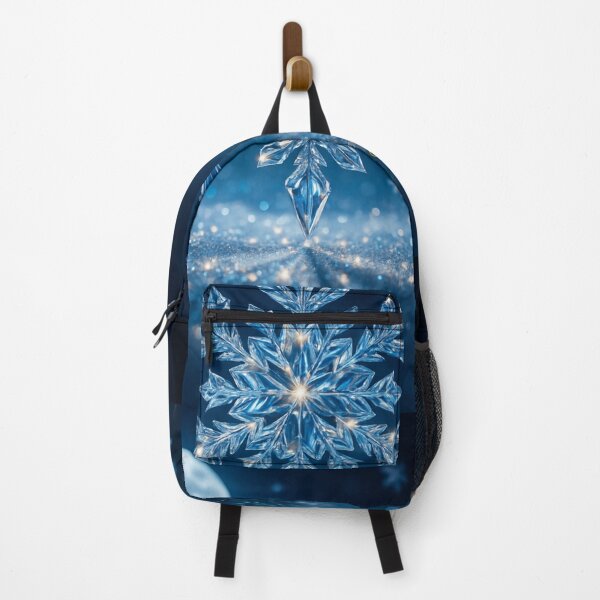Item preview, Moonlit Crystal Snowflake 月明かりのジュエルカット雪 designed and sold by CamillaCreation.