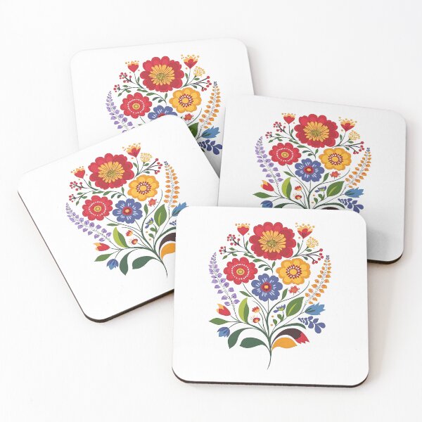 Item preview, Hungarian Folk Flower Design designed and sold by xiao xuans.