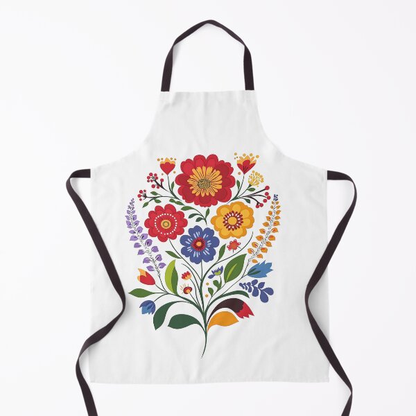 Item preview, Hungarian Folk Flower Design designed and sold by xiao xuans.
