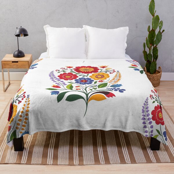 Item preview, Hungarian Folk Flower Design designed and sold by xiao xuans.