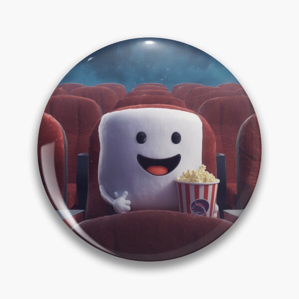 Item preview, Marshmallow in the movies designed and sold by LauraCent.