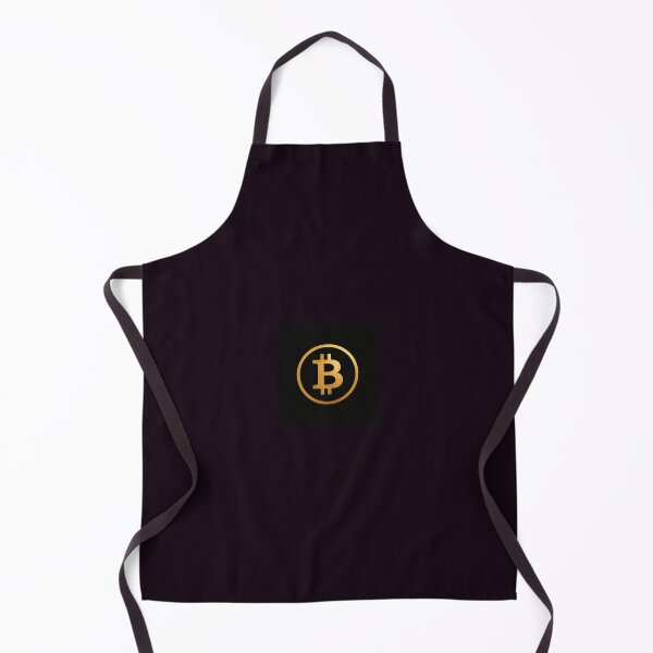 Item preview, Minimalist Gold Bitcoin Crypto Design designed and sold by LiedevinArt.