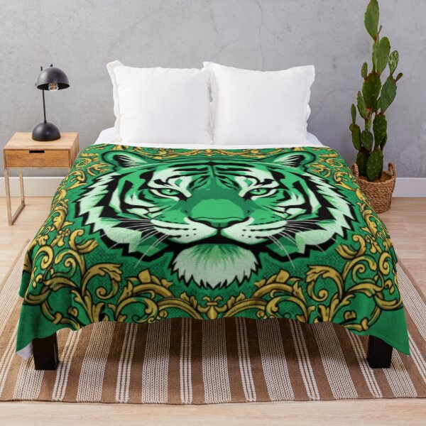 Item preview, Green Tiger & Gold Baroque designed and sold by DesignsByPrnces.