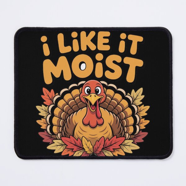 Item preview, Funny Turkey Day Shirt – I Like It Moist – Men Women Thanksgiving Gif designed and sold by STEPHEN-KEMP.