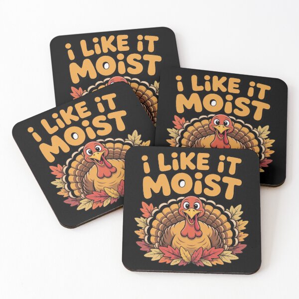 Item preview, Funny Turkey Day Shirt – I Like It Moist – Men Women Thanksgiving Gif designed and sold by STEPHEN-KEMP.