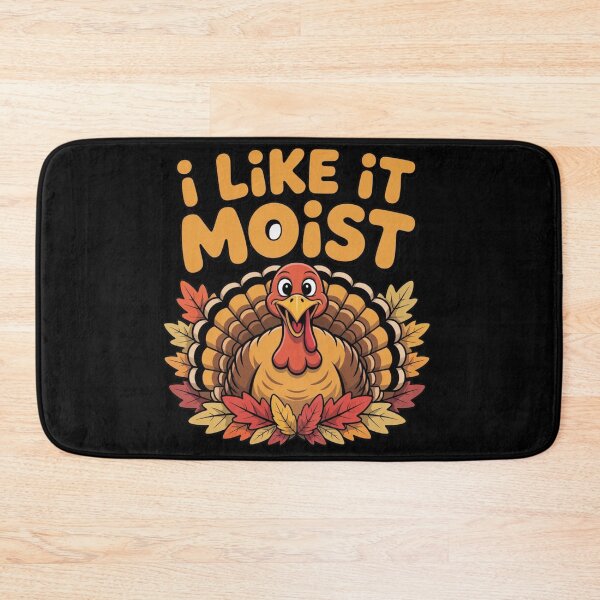 Item preview, Funny Turkey Day Shirt – I Like It Moist – Men Women Thanksgiving Gif designed and sold by STEPHEN-KEMP.