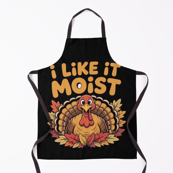 Item preview, Funny Turkey Day Shirt – I Like It Moist – Men Women Thanksgiving Gif designed and sold by STEPHEN-KEMP.