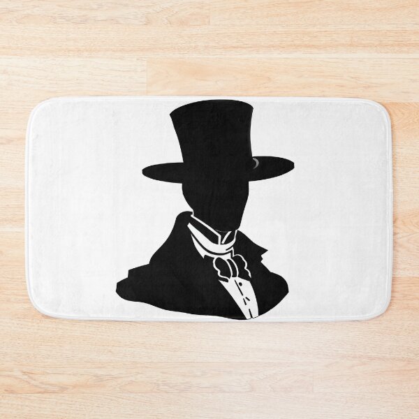 Item preview, Elegant Anonymity: Formal Silhouette in Top Hat designed and sold by LanaGustavsson.