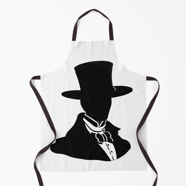 Item preview, Elegant Anonymity: Formal Silhouette in Top Hat designed and sold by LanaGustavsson.