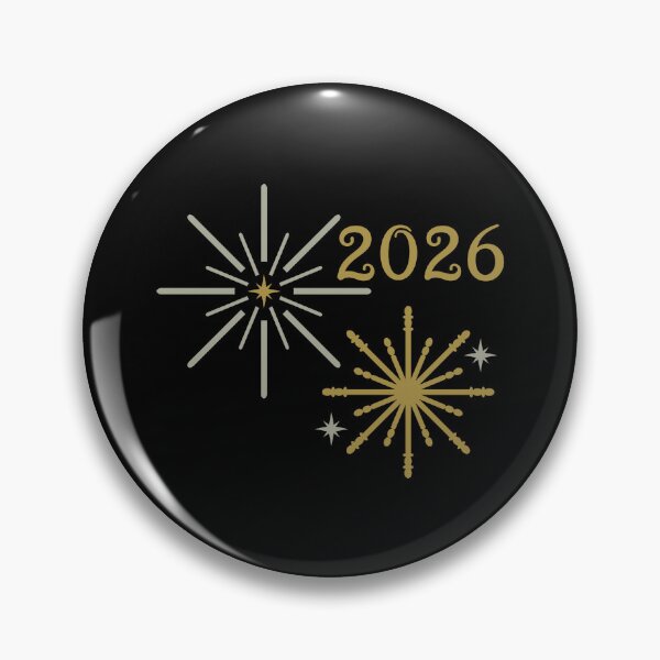Item preview, 2026 New Year  NY075 designed and sold by Persnicketee.