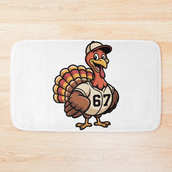 Item preview, Thanksgiving Turkey 67 designed and sold by PrintAtelier.