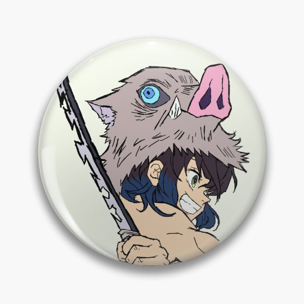 Item preview, Inosuke Hashibira- Kimetsu no yaiba fanart designed and sold by Illehcimart.