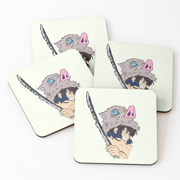 Item preview, Inosuke Hashibira- Kimetsu no yaiba fanart designed and sold by Illehcimart.