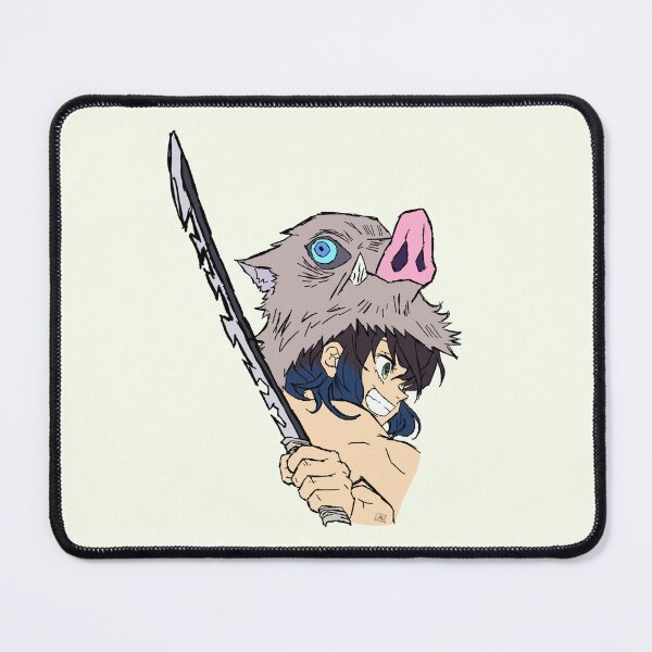 Item preview, Inosuke Hashibira- Kimetsu no yaiba fanart designed and sold by Illehcimart.