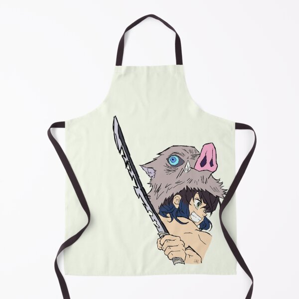 Item preview, Inosuke Hashibira- Kimetsu no yaiba fanart designed and sold by Illehcimart.