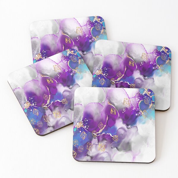 Item preview, Cloudy Gamer Dice Storm designed and sold by Shawnsonartshop.