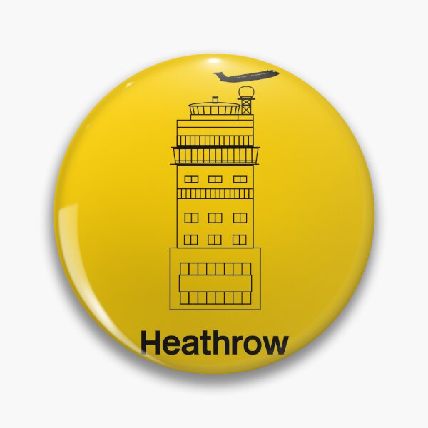 Item preview, Old Heathrow Control Tower designed and sold by DesignByMH.