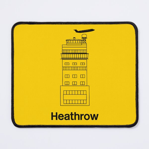 Item preview, Old Heathrow Control Tower designed and sold by DesignByMH.