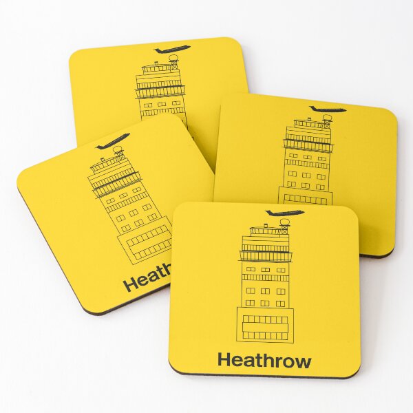 Item preview, Old Heathrow Control Tower designed and sold by DesignByMH.