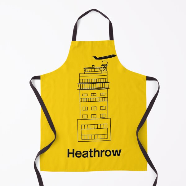 Item preview, Old Heathrow Control Tower designed and sold by DesignByMH.