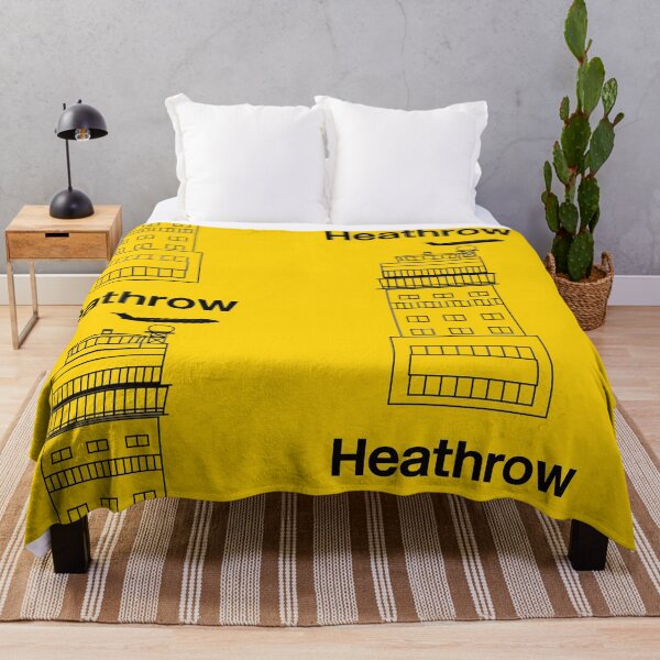 Item preview, Old Heathrow Control Tower designed and sold by DesignByMH.