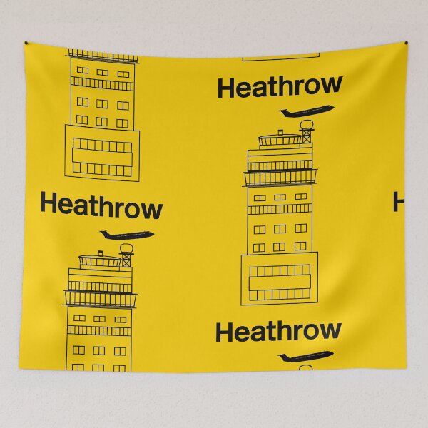 Item preview, Old Heathrow Control Tower designed and sold by DesignByMH.