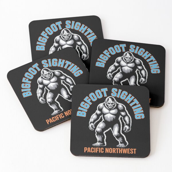 Item preview, Bigfoot sighting pacific northwest designed and sold by DreamOnShirts.