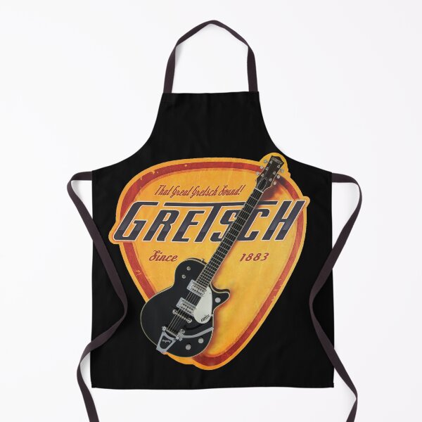 Item preview, Vintage Gretsch Legendary electric Guitar pick - George Harrison black 6128 Duo-Jet 1961/ 63 plectrum designed and sold by Kludoman.