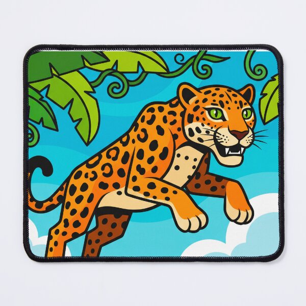 Item preview, Cute Cartoon Jaguar designed and sold by MrRares21.