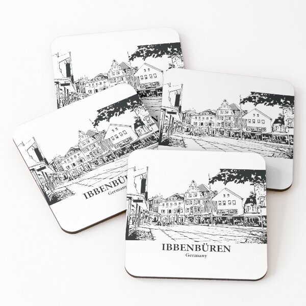 Item preview, Ibbenbüren - Germany designed and sold by Lakeric Cityscapes.
