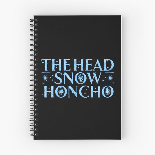 Item preview, The Head Snow Honcho - Winter Leadership Badge designed and sold by RDproject.
